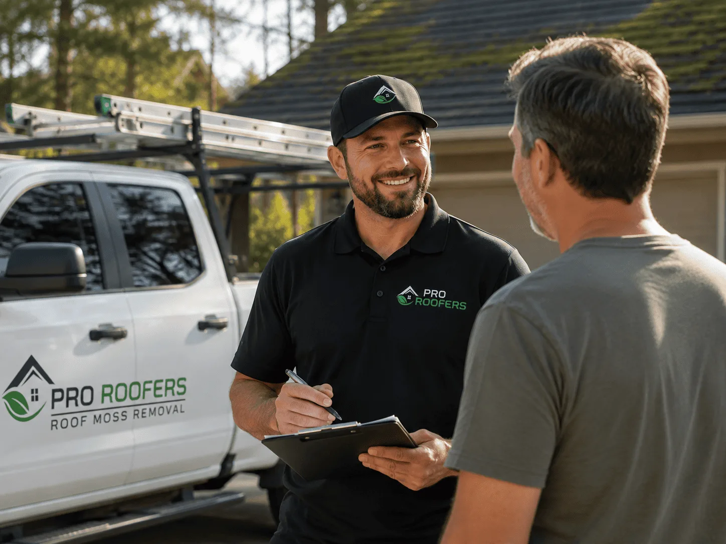 Roof Moss Removal Wagner, SD FAQs